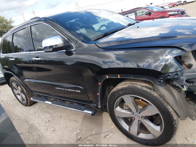 Продажа на аукционе авто 2014 Jeep Grand Cherokee Overland, vin: 1C4RJECG0EC523664, номер лота: 46349428