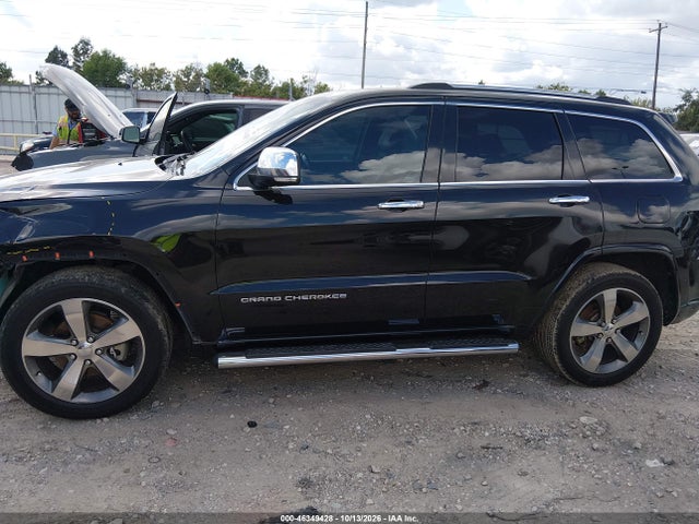 Продажа на аукционе авто 2014 Jeep Grand Cherokee Overland, vin: 1C4RJECG0EC523664, номер лота: 46349428