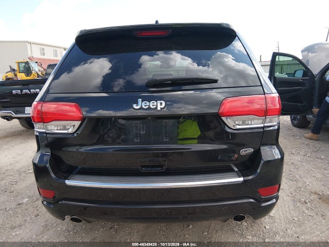 Продажа на аукционе авто 2014 Jeep Grand Cherokee Overland, vin: 1C4RJECG0EC523664, номер лота: 46349428
