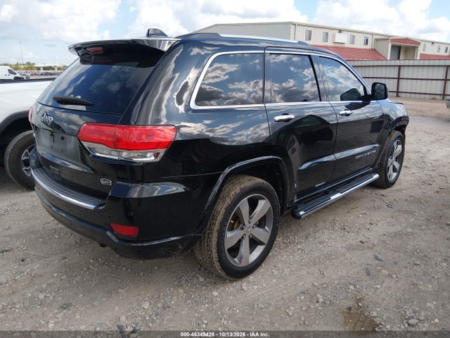 Продажа на аукционе авто 2014 Jeep Grand Cherokee Overland, vin: 1C4RJECG0EC523664, номер лота: 46349428