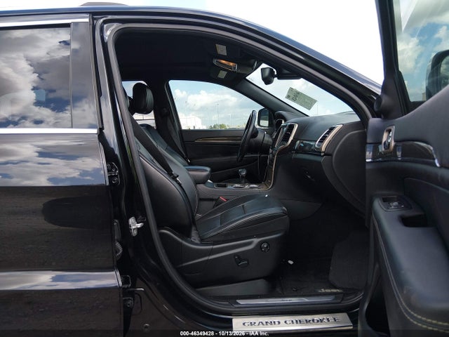 Продажа на аукционе авто 2014 Jeep Grand Cherokee Overland, vin: 1C4RJECG0EC523664, номер лота: 46349428