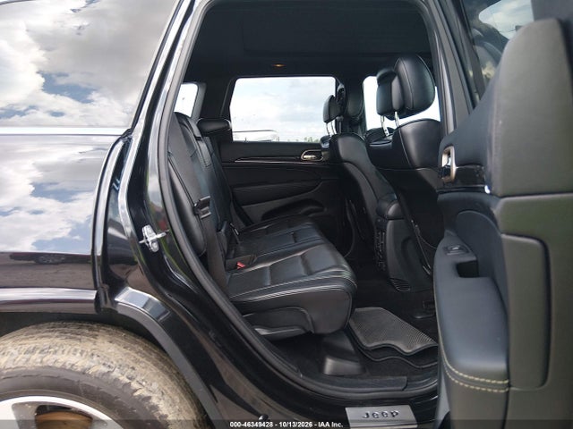 Продажа на аукционе авто 2014 Jeep Grand Cherokee Overland, vin: 1C4RJECG0EC523664, номер лота: 46349428