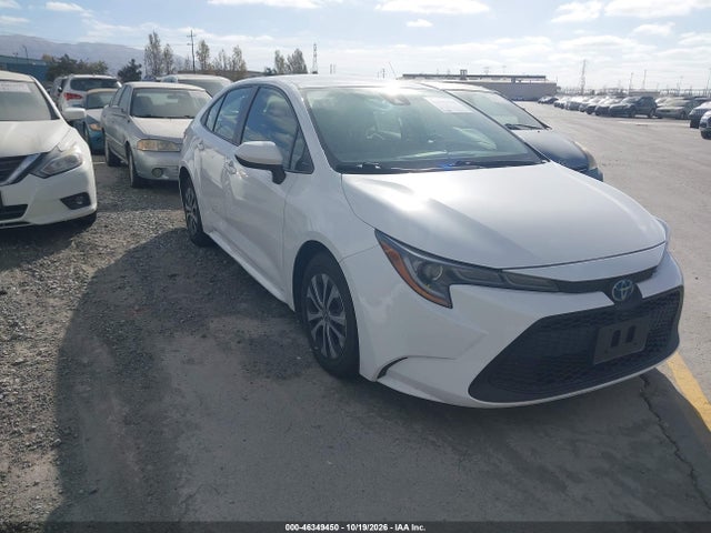 Продаж на аукціоні авто 2022 Toyota Corolla Hybrid Le, vin: JTDEAMDE0N3006645, номер лоту: 46349450
