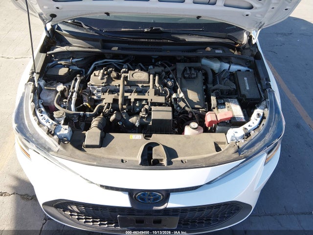 Aukcja sprzedaży 2022 Toyota Corolla Hybrid Le, vin: JTDEAMDE0N3006645, numer aukcji: 46349450
