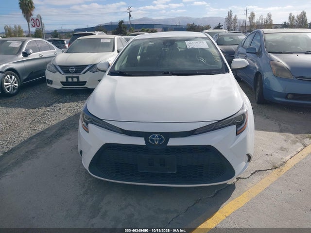 Aukcja sprzedaży 2022 Toyota Corolla Hybrid Le, vin: JTDEAMDE0N3006645, numer aukcji: 46349450