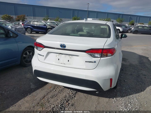 Aukcja sprzedaży 2022 Toyota Corolla Hybrid Le, vin: JTDEAMDE0N3006645, numer aukcji: 46349450