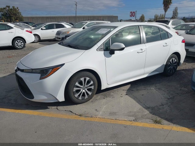 Aukcja sprzedaży 2022 Toyota Corolla Hybrid Le, vin: JTDEAMDE0N3006645, numer aukcji: 46349450