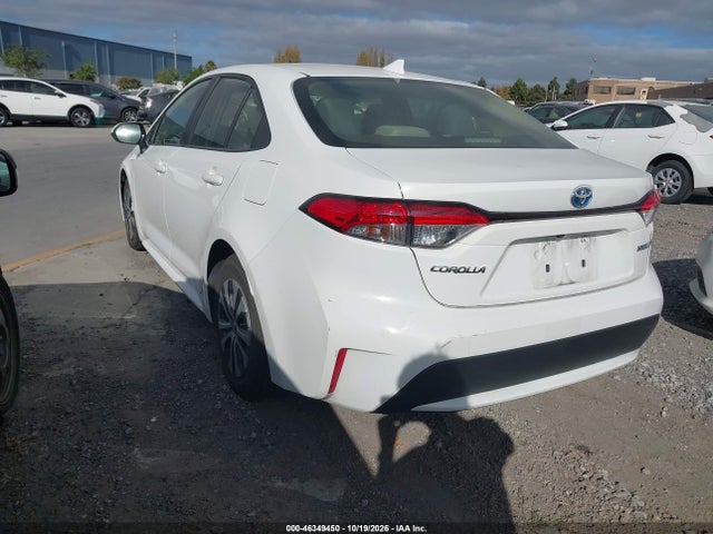 Aukcja sprzedaży 2022 Toyota Corolla Hybrid Le, vin: JTDEAMDE0N3006645, numer aukcji: 46349450