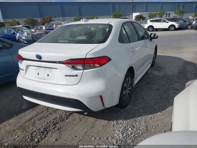 Aukcja sprzedaży 2022 Toyota Corolla Hybrid Le, vin: JTDEAMDE0N3006645, numer aukcji: 46349450