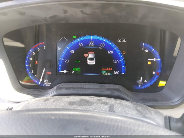 Aukcja sprzedaży 2022 Toyota Corolla Hybrid Le, vin: JTDEAMDE0N3006645, numer aukcji: 46349450