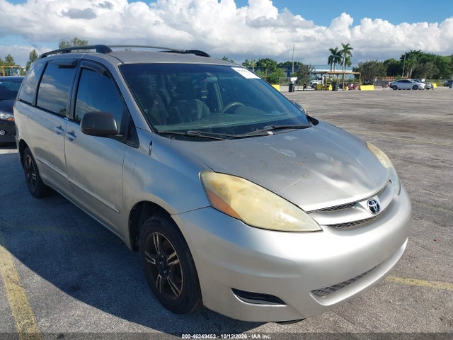 Aukcja sprzedaży 2006 Toyota Sienna Le, vin: 5TDZA23C16S529758, numer aukcji: 46349453