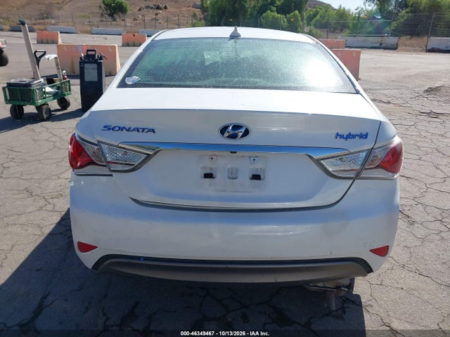 Hyundai SONATA HYBRID 2015 KMHEC4A40FA138870 Image 15