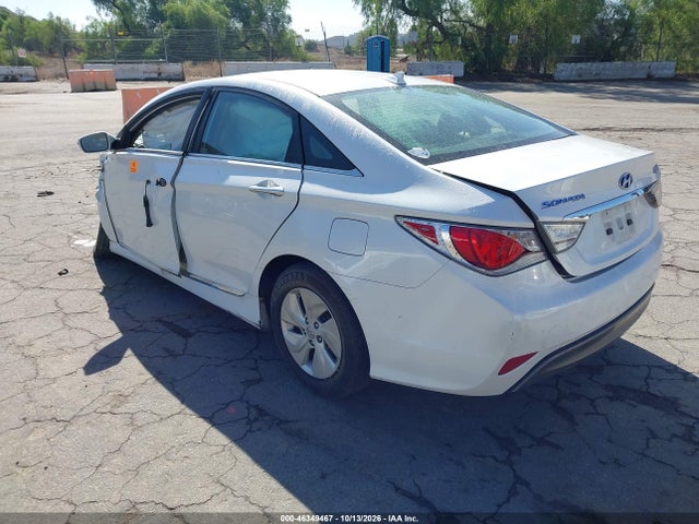 Hyundai SONATA HYBRID 2015 KMHEC4A40FA138870 Image 3