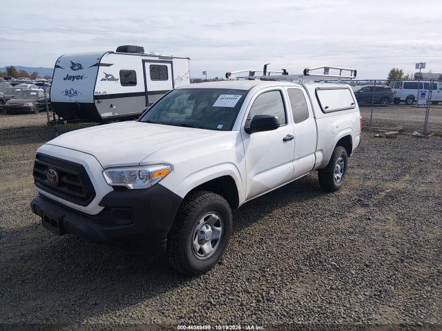 46349499 :رقم المزاد ، 3TYRX5GN6NT057880 vin ، 2022 Toyota Tacoma Sr مزاد بيع