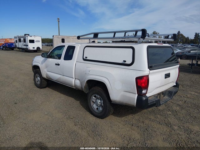 46349499 :رقم المزاد ، 3TYRX5GN6NT057880 vin ، 2022 Toyota Tacoma Sr مزاد بيع
