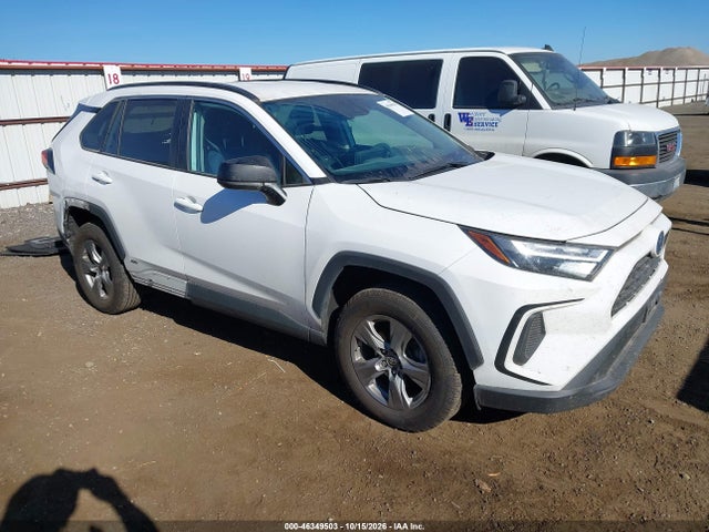 Aukcja sprzedaży 2024 Toyota Rav4 Hybrid Le, vin: 4T3LWRFV7RU151543, numer aukcji: 46349503