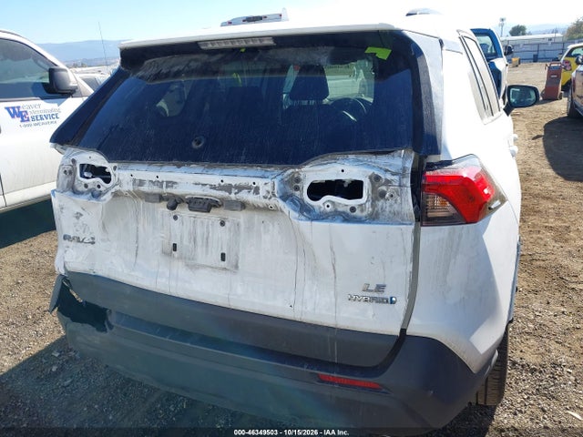 Aukcja sprzedaży 2024 Toyota Rav4 Hybrid Le, vin: 4T3LWRFV7RU151543, numer aukcji: 46349503