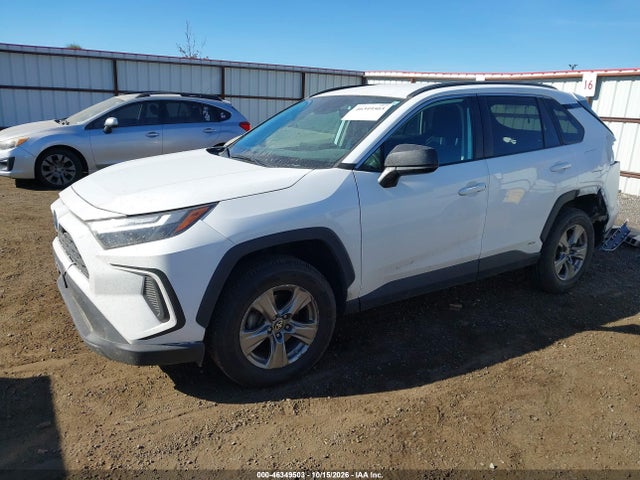 Aukcja sprzedaży 2024 Toyota Rav4 Hybrid Le, vin: 4T3LWRFV7RU151543, numer aukcji: 46349503