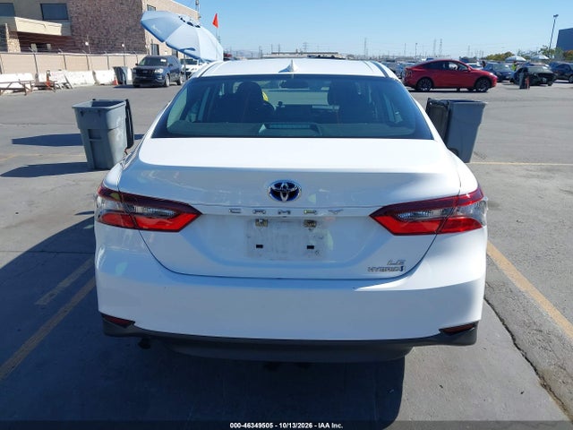 Продаж на аукціоні авто 2022 Toyota Camry Le Hybrid, vin: 4T1C31AK0NU591470, номер лоту: 46349505