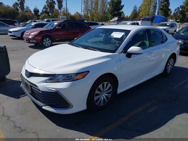 Продаж на аукціоні авто 2022 Toyota Camry Le Hybrid, vin: 4T1C31AK0NU591470, номер лоту: 46349505