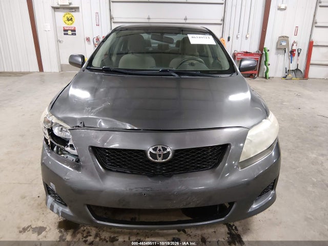 46349511 :رقم المزاد ، JTDBL40EX99088356 vin ، 2009 Toyota Corolla Le مزاد بيع
