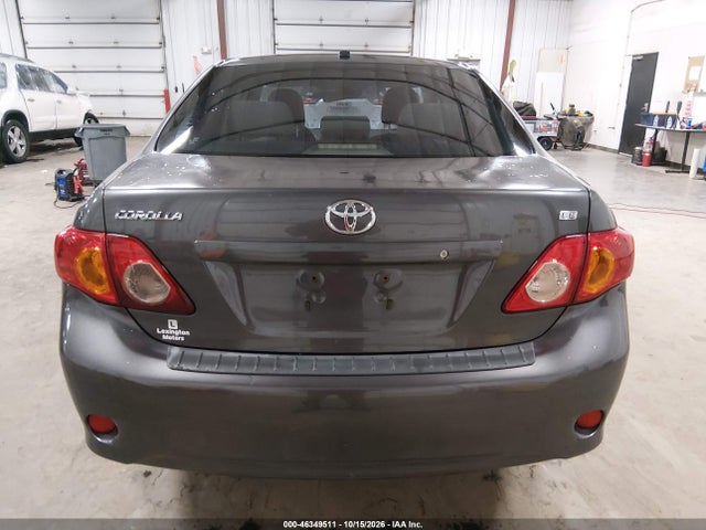 46349511 :رقم المزاد ، JTDBL40EX99088356 vin ، 2009 Toyota Corolla Le مزاد بيع