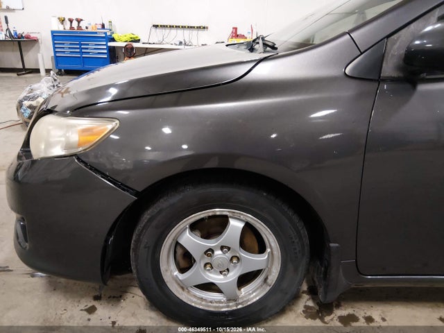 46349511 :رقم المزاد ، JTDBL40EX99088356 vin ، 2009 Toyota Corolla Le مزاد بيع