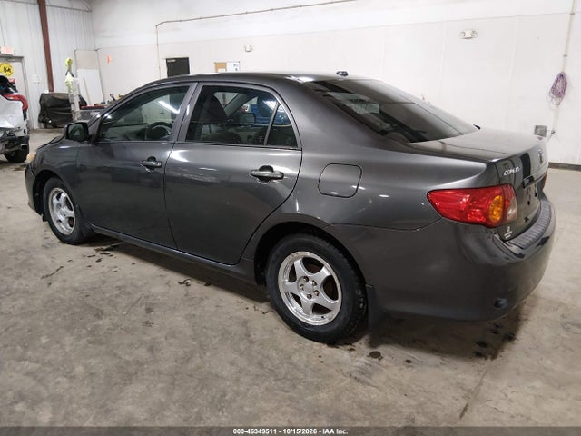 46349511 :رقم المزاد ، JTDBL40EX99088356 vin ، 2009 Toyota Corolla Le مزاد بيع