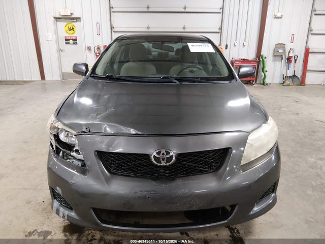 46349511 :رقم المزاد ، JTDBL40EX99088356 vin ، 2009 Toyota Corolla Le مزاد بيع