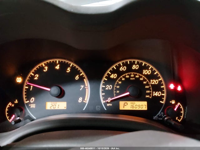 46349511 :رقم المزاد ، JTDBL40EX99088356 vin ، 2009 Toyota Corolla Le مزاد بيع