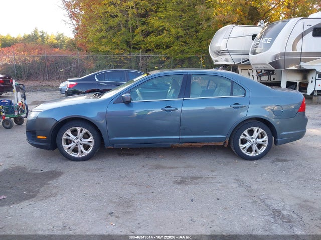 46349514 :رقم المزاد ، 3FAHP0HA9CR288011 vin ، 2012 Ford Fusion Se مزاد بيع
