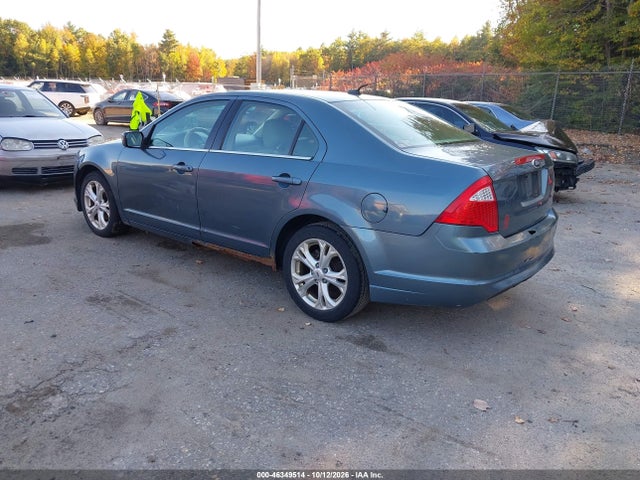 46349514 :رقم المزاد ، 3FAHP0HA9CR288011 vin ، 2012 Ford Fusion Se مزاد بيع