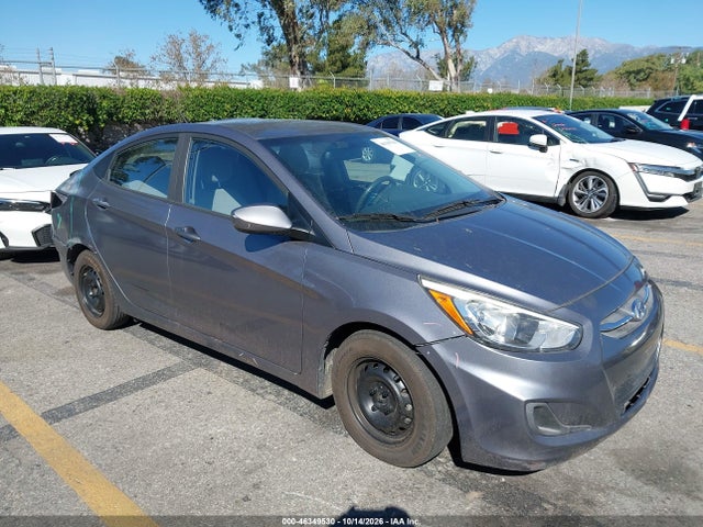 Aukcja sprzedaży 2016 Hyundai Accent Se, vin: KMHCT4AE9GU117659, numer aukcji: 46349530
