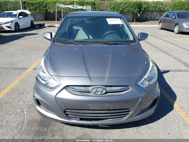 46349530 :رقم المزاد ، KMHCT4AE9GU117659 vin ، 2016 Hyundai Accent Se مزاد بيع