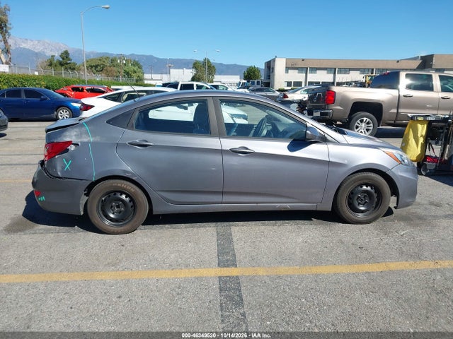 46349530 :رقم المزاد ، KMHCT4AE9GU117659 vin ، 2016 Hyundai Accent Se مزاد بيع