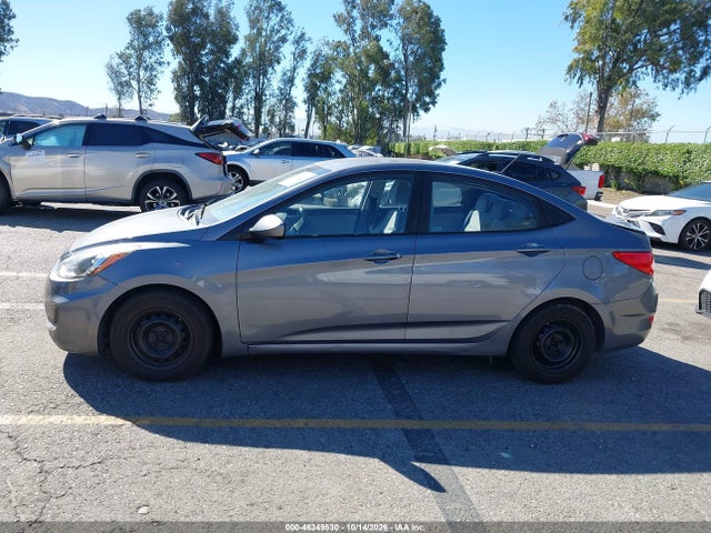 46349530 :رقم المزاد ، KMHCT4AE9GU117659 vin ، 2016 Hyundai Accent Se مزاد بيع