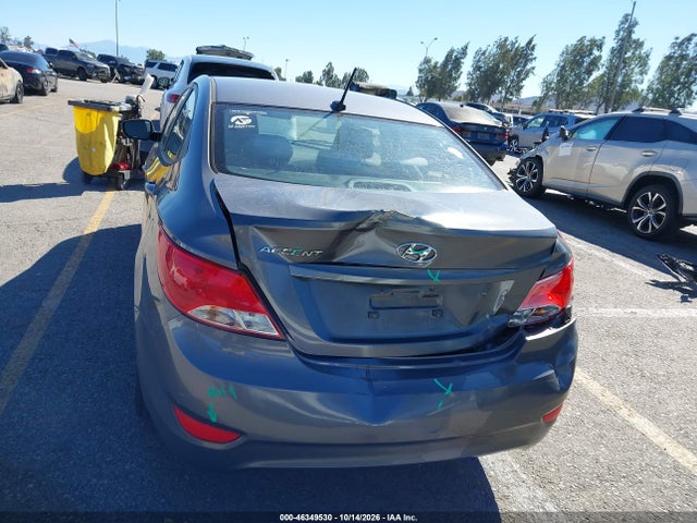 46349530 :رقم المزاد ، KMHCT4AE9GU117659 vin ، 2016 Hyundai Accent Se مزاد بيع