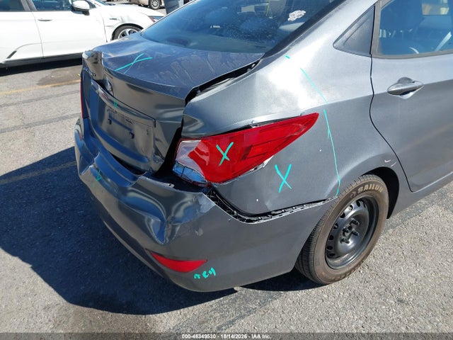 46349530 :رقم المزاد ، KMHCT4AE9GU117659 vin ، 2016 Hyundai Accent Se مزاد بيع