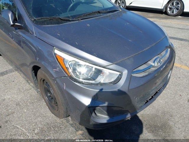 46349530 :رقم المزاد ، KMHCT4AE9GU117659 vin ، 2016 Hyundai Accent Se مزاد بيع