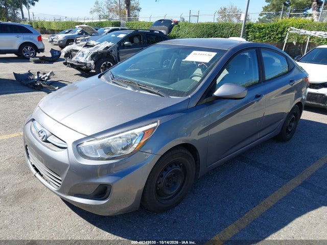 46349530 :رقم المزاد ، KMHCT4AE9GU117659 vin ، 2016 Hyundai Accent Se مزاد بيع