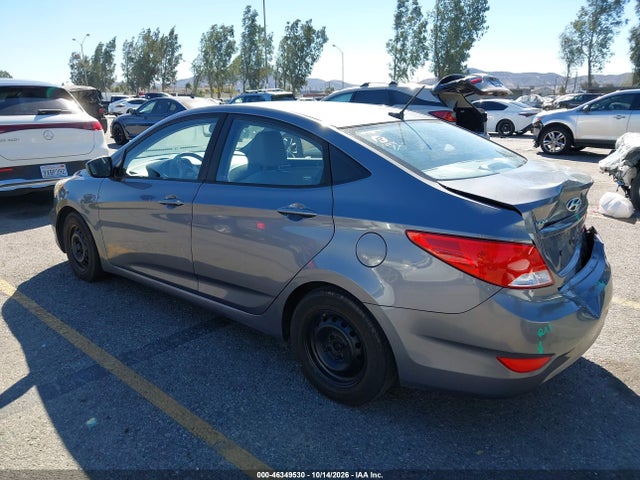 46349530 :رقم المزاد ، KMHCT4AE9GU117659 vin ، 2016 Hyundai Accent Se مزاد بيع