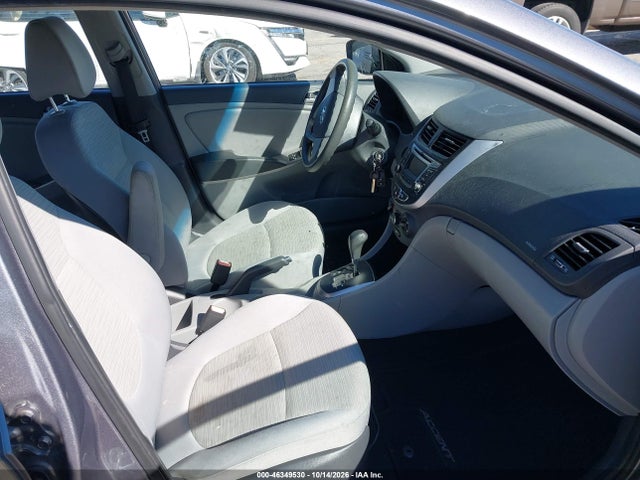 46349530 :رقم المزاد ، KMHCT4AE9GU117659 vin ، 2016 Hyundai Accent Se مزاد بيع