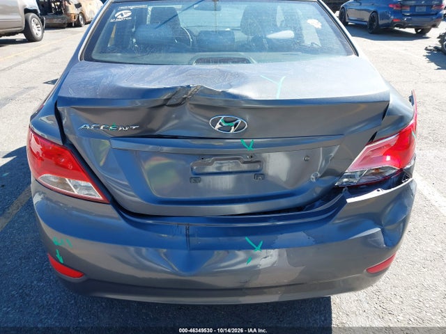 46349530 :رقم المزاد ، KMHCT4AE9GU117659 vin ، 2016 Hyundai Accent Se مزاد بيع
