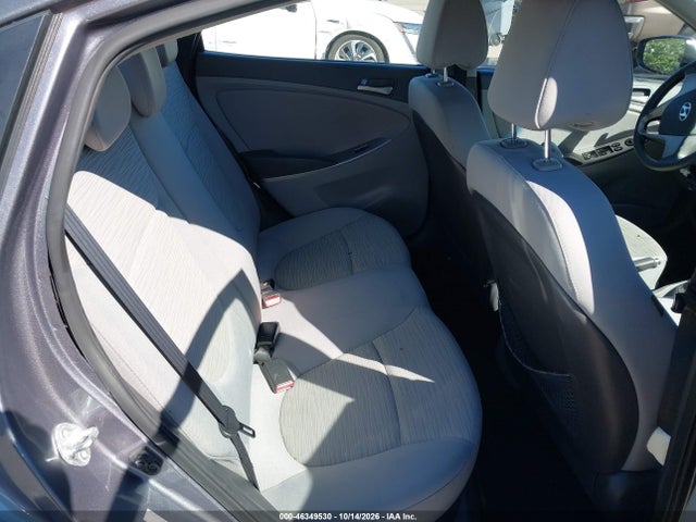 46349530 :رقم المزاد ، KMHCT4AE9GU117659 vin ، 2016 Hyundai Accent Se مزاد بيع