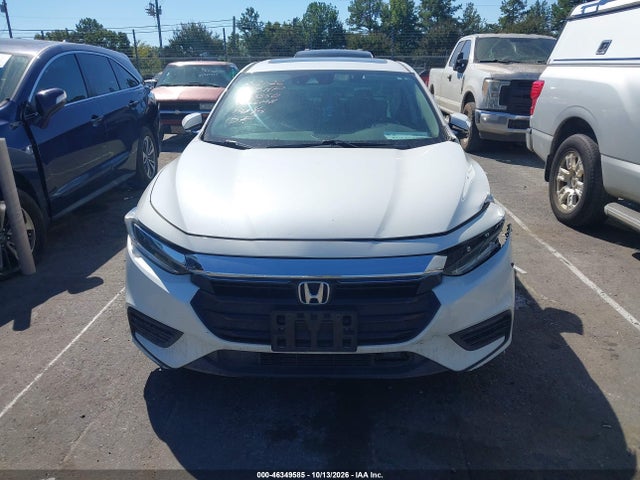 2019 Honda Insight Touring მანქანა იყიდება აუქციონზე, vin: 19XZE4F94KE003550, აუქციონის ნომერი: 46349585
