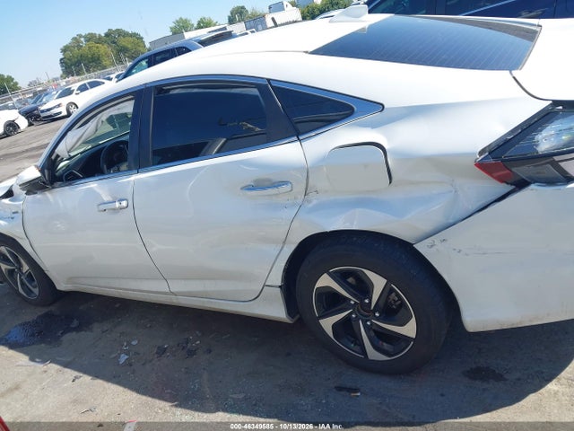 2019 Honda Insight Touring მანქანა იყიდება აუქციონზე, vin: 19XZE4F94KE003550, აუქციონის ნომერი: 46349585