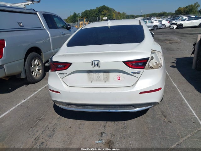 2019 Honda Insight Touring მანქანა იყიდება აუქციონზე, vin: 19XZE4F94KE003550, აუქციონის ნომერი: 46349585