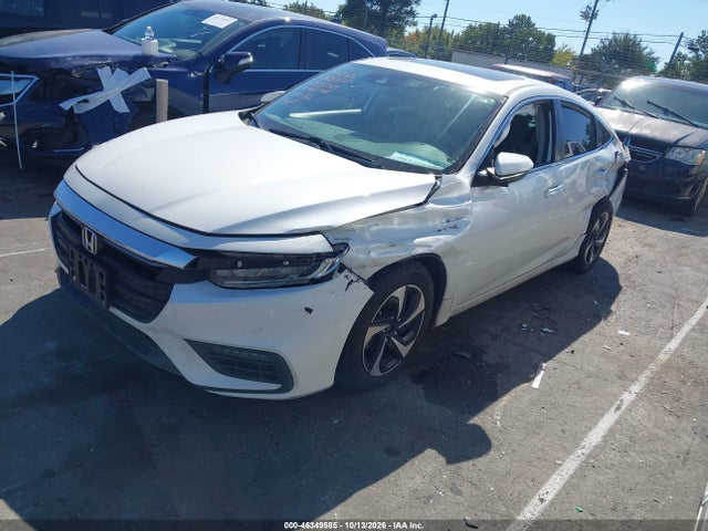 2019 Honda Insight Touring მანქანა იყიდება აუქციონზე, vin: 19XZE4F94KE003550, აუქციონის ნომერი: 46349585