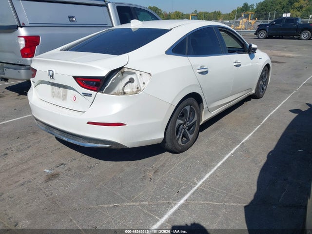 2019 Honda Insight Touring მანქანა იყიდება აუქციონზე, vin: 19XZE4F94KE003550, აუქციონის ნომერი: 46349585