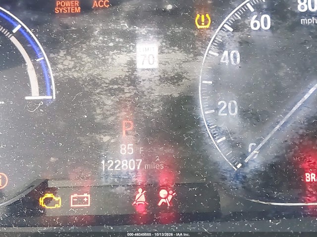 2019 Honda Insight Touring მანქანა იყიდება აუქციონზე, vin: 19XZE4F94KE003550, აუქციონის ნომერი: 46349585